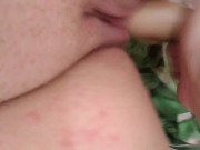 joint masturbation | wife don't mind if i fuck silicone vagina