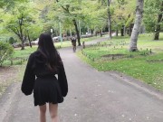 (vlog)初の山登り＆動物園で沢山充実したあとお部屋でまったり生エッチ。お口で優しく包まれた後に下のお口に中出し。(日本人/Japanese/등산과 동물원에 외출하신다) 1/16