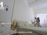 Trailer-Young Couple Had A Hot Sex In Furniture Store-Wen Rui Xin-MDWP-0028-High Quality Chinese Film 2/16