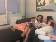 Knock Knock - Lissa Miss and Emily Cortes got lost and came to visit me • Nick Morris 3/16