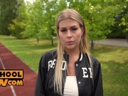 POV - Zlata Shine is a horny cheerleader who craves the cock 1/16