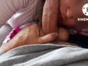 Stepsis coutgh me dick in hand. 4/16