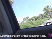 Super Risky Public Nudity With Cora And Kendra 6/16