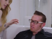 Emma Starletto Waits Until Mom Is Out Before Jumping On Step Dad's Cock 4/16