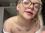 POV: Daddy’s girl wants to suck 3/16