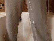 Orgasm Pissing Compilation 14/16