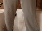 Orgasm Pissing Compilation 15/16