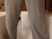 Orgasm Pissing Compilation 16/16