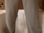 Orgasm Pissing Compilation 4/16