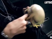 LETSDOEIT - Cock Hungry Whores Lullu Gun And Lena Nitro Stopped At The Bums Bus For Heavy Pounding 1/16