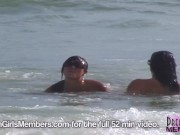 Wild Day With Two Brunette Fun Freaks 8/16