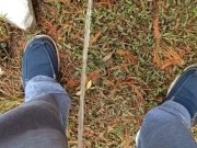 Back Yard Pissing 10/16