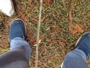 Back Yard Pissing 11/16