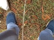 Back Yard Pissing 14/16