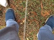 Back Yard Pissing 2/16