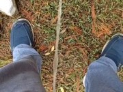 Back Yard Pissing 4/16