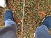 Back Yard Pissing 6/16