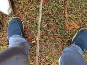 Back Yard Pissing 8/16