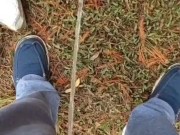 Backyard Pissing 10/16