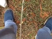 Backyard Pissing 11/16