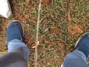 Backyard Pissing 12/16