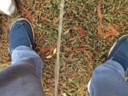 Backyard Pissing 2/16