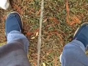 Backyard Pissing 3/16