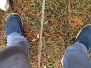 Backyard Pissing 4/16