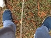 Backyard Pissing 6/16