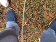 Backyard Pissing 8/16