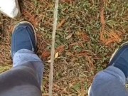 Backyard Pissing 9/16