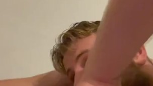 Quick blowjob