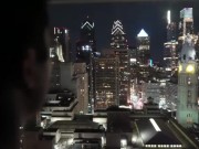 Taking Uber in Philly, Riley Jean Gets Fisted Real Good 12/16