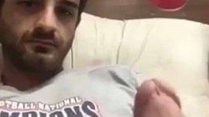 Horny hard cock 