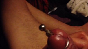 Sound in the dick with balls gripped pulling me deep