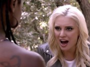 Kenzie Taylor Eats Out Ana Foxxx 4/16