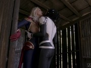 Kenzie Taylor Eats Out Ana Foxxx 7/16