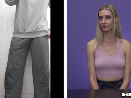 Getting my Cock Ranked by Pornstar Emily Jade