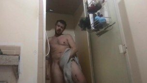 Hot Soapy Showers always make me want to jerk off