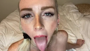 Amber Hahn Pillow Humping
