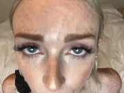 POV JOI Cum On My Cute Freckle Face Mouth Fetish Cum Countdown - Remi Reagan 14/16