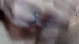 Jerck off at home and have a lot of cum