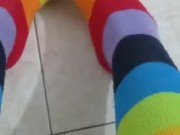 Quieres ver más que mis pies?