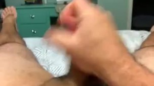 Little cock cumming