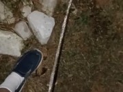 Back Yard Night Pissing 6/16