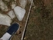 Back Yard Night Pissing 9/16