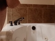 Masturbation Pissing 2nd Cumming 11/16