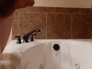 Masturbation Pissing 2nd Cumming 12/16