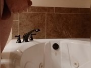 Masturbation Pissing 2nd Cumming 2/16