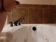 Masturbation Pissing 2nd Cumming 5/16